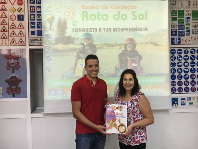 escola de conducao rota do sol